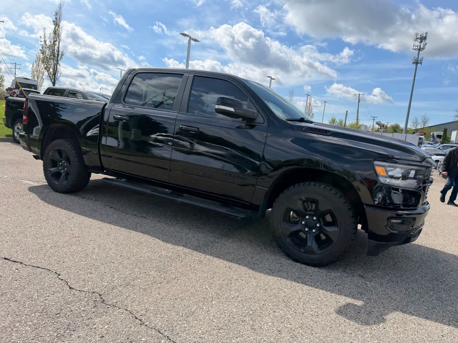Thumbnail: 2019 RAM 1500 - 10