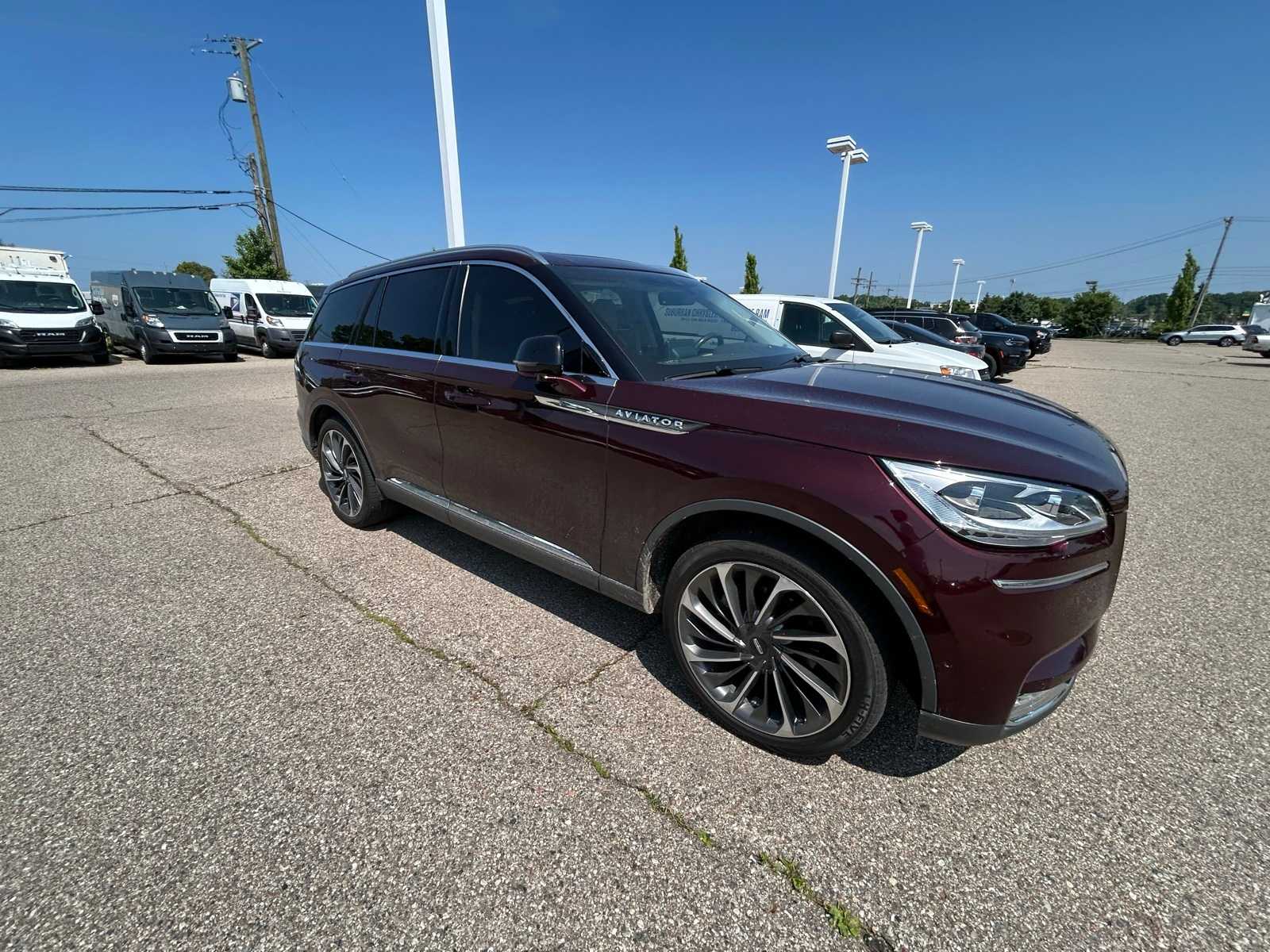 2020 Lincoln Aviator Reserve 10