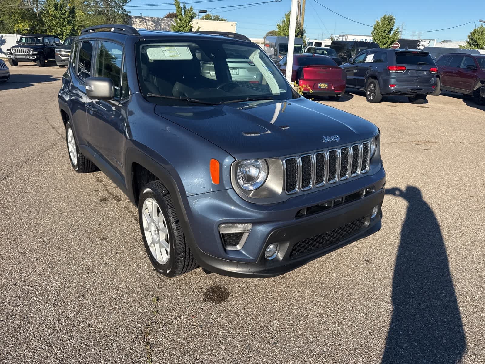 Thumbnail: 2021 Jeep Renegade - 7