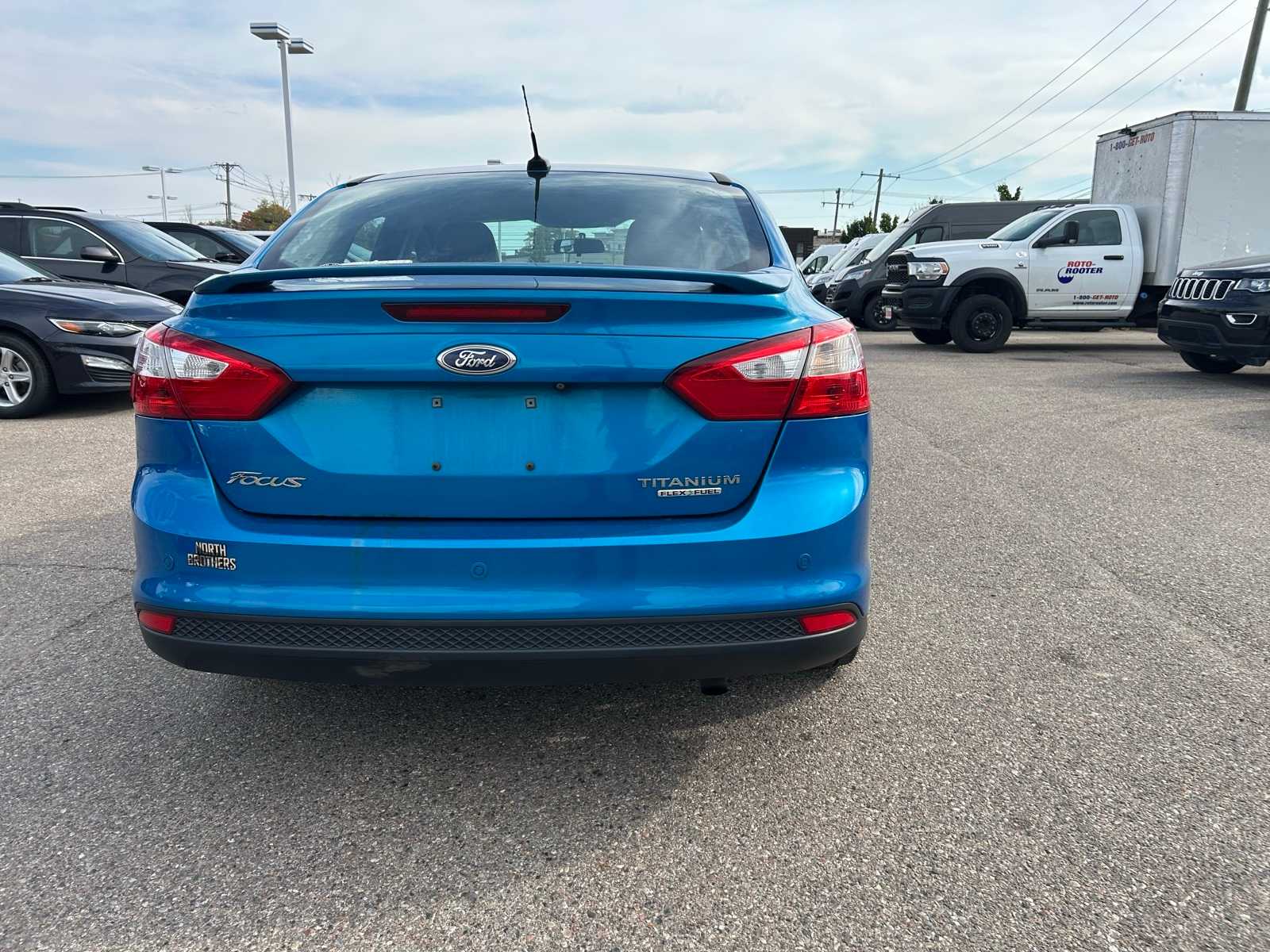 Thumbnail: 2014 Ford Focus - 22