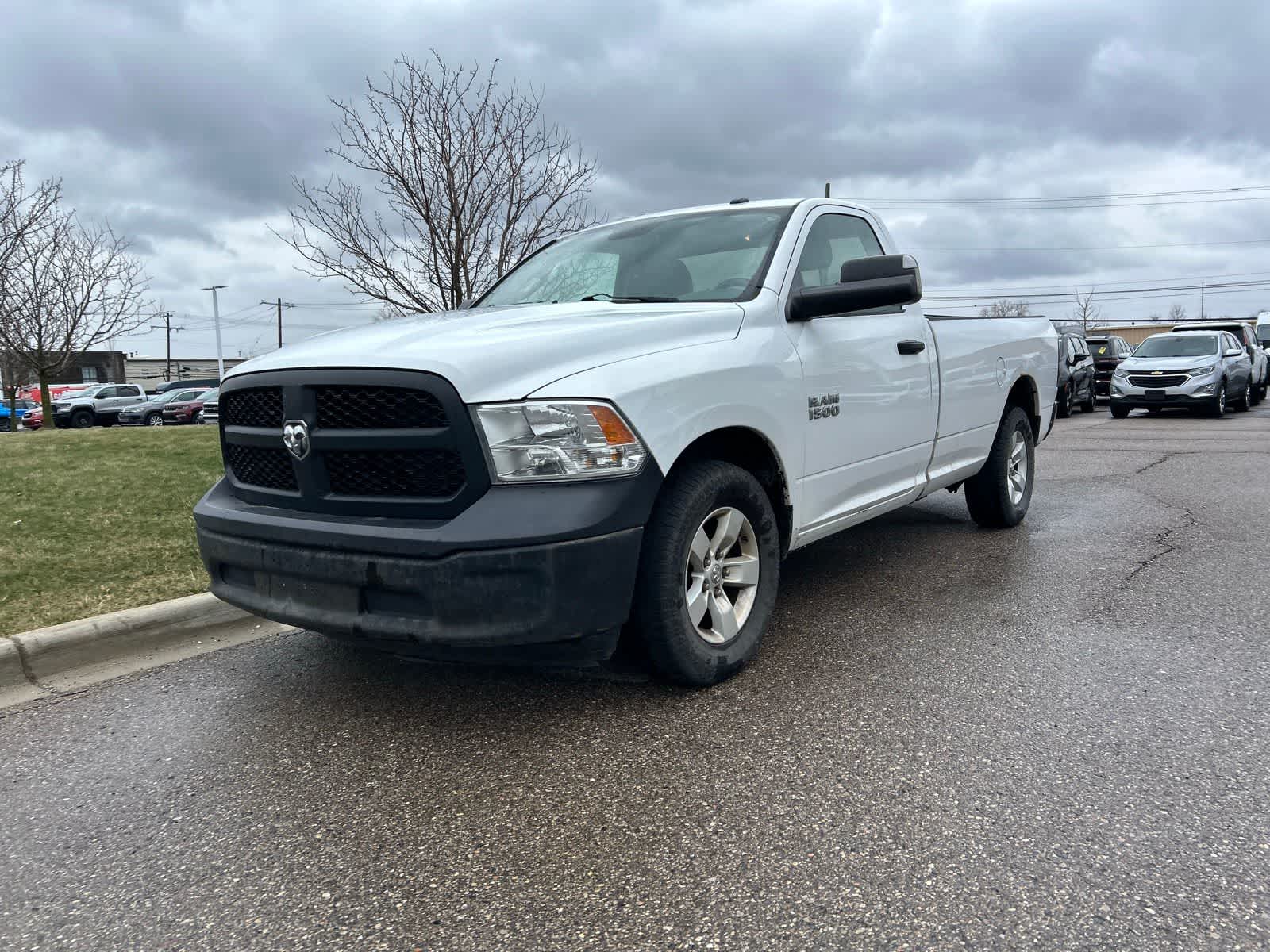 Thumbnail: 2015 RAM 1500 - 2