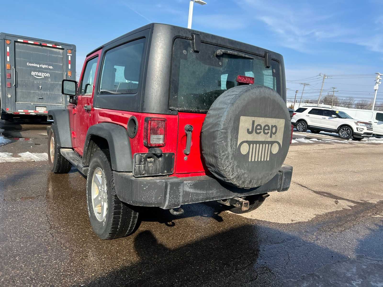 Thumbnail: 2014 Jeep Wrangler - 26