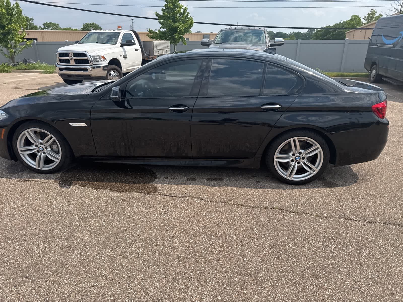 2015 BMW 5 Series 550i 25