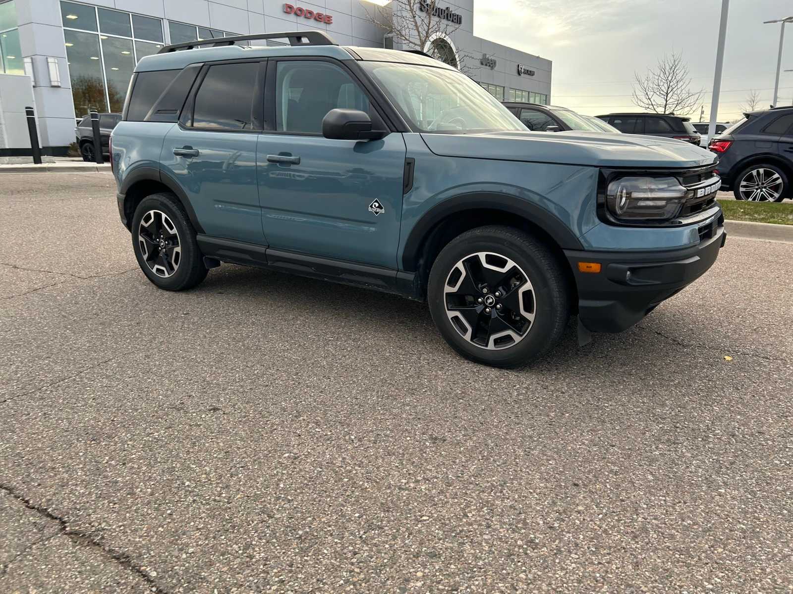Thumbnail: 2023 Ford Bronco Sport - 6
