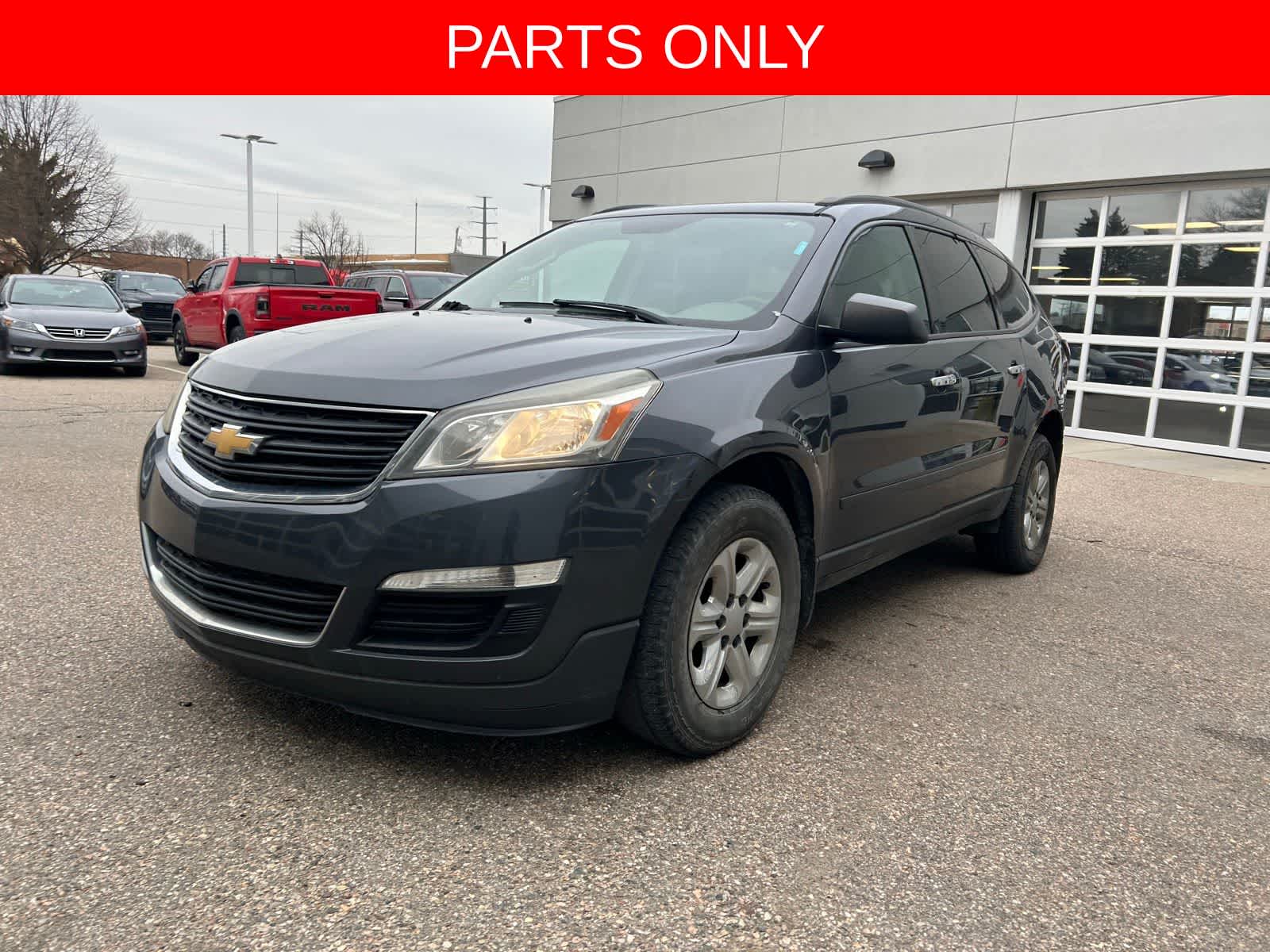 Thumbnail: 2014 Chevrolet Traverse - 4