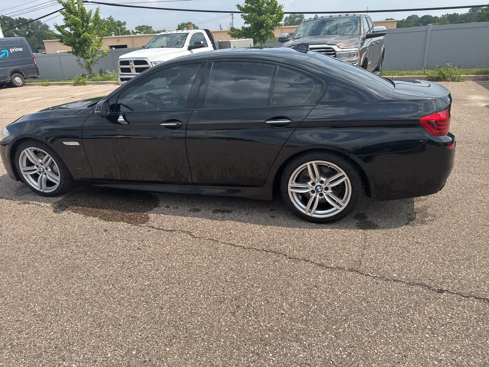 2015 BMW 5 Series 550i 24