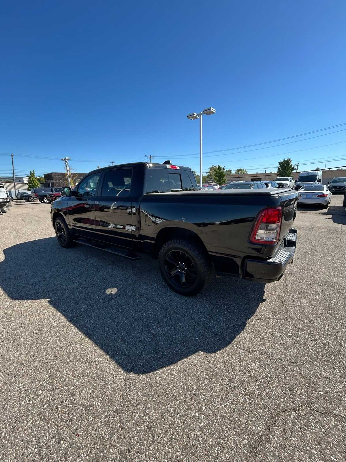 Thumbnail: 2021 RAM 1500 - 27