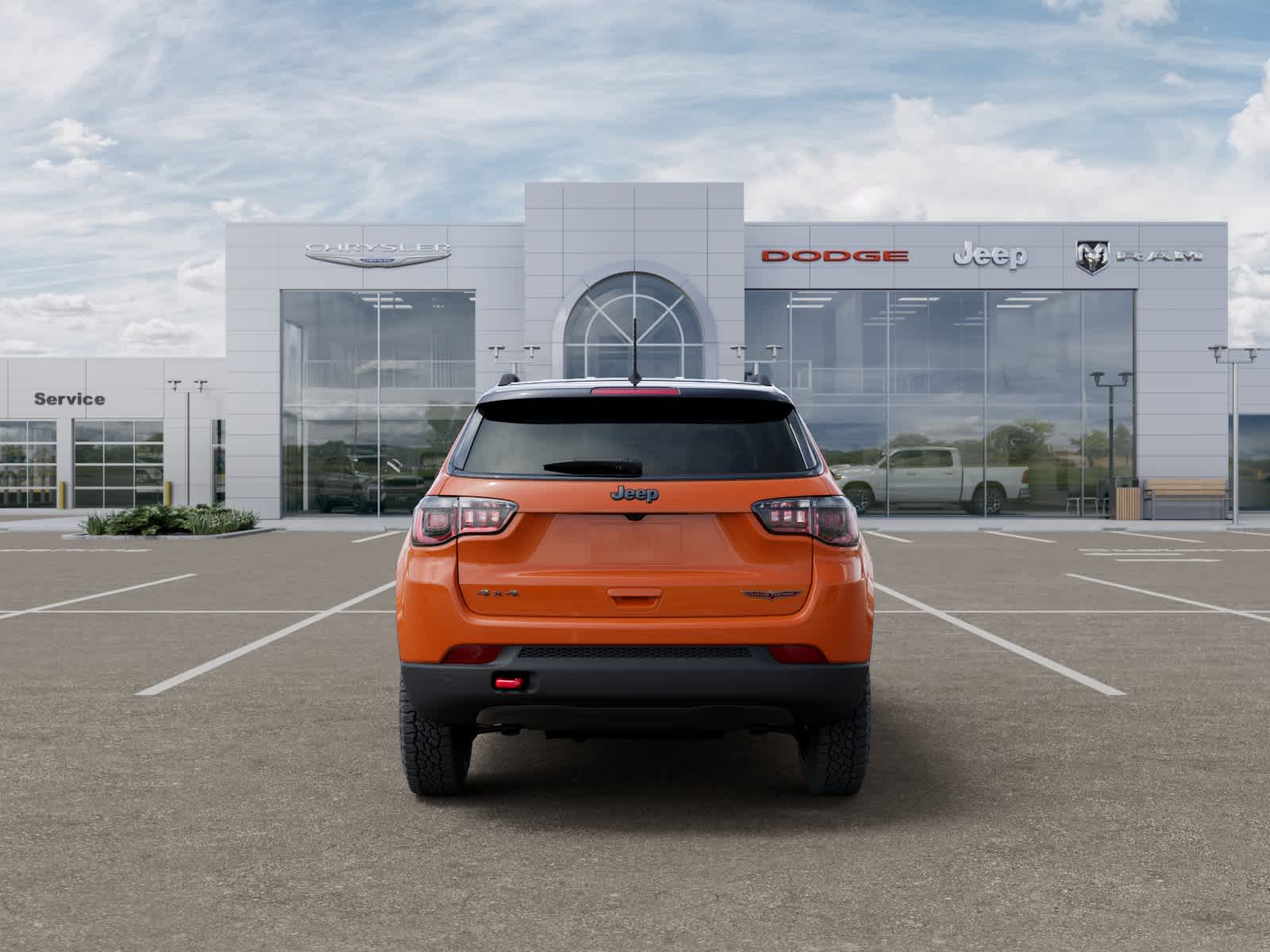 Thumbnail: 2026 Jeep Compass - 7
