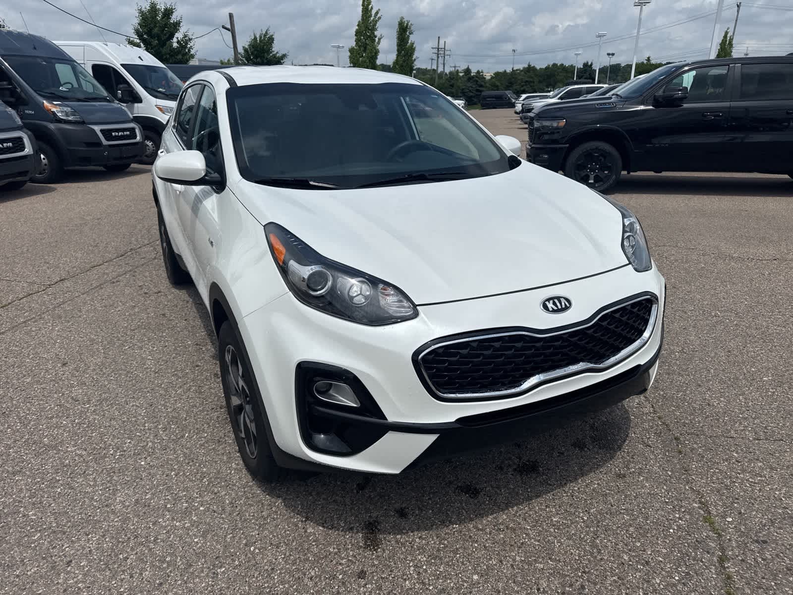 Thumbnail: 2021 Kia Sportage - 7