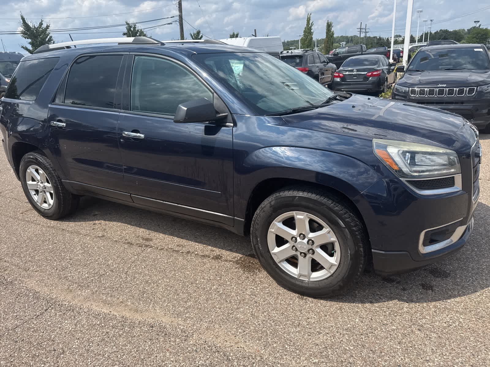 Thumbnail: 2016 GMC Acadia - 8