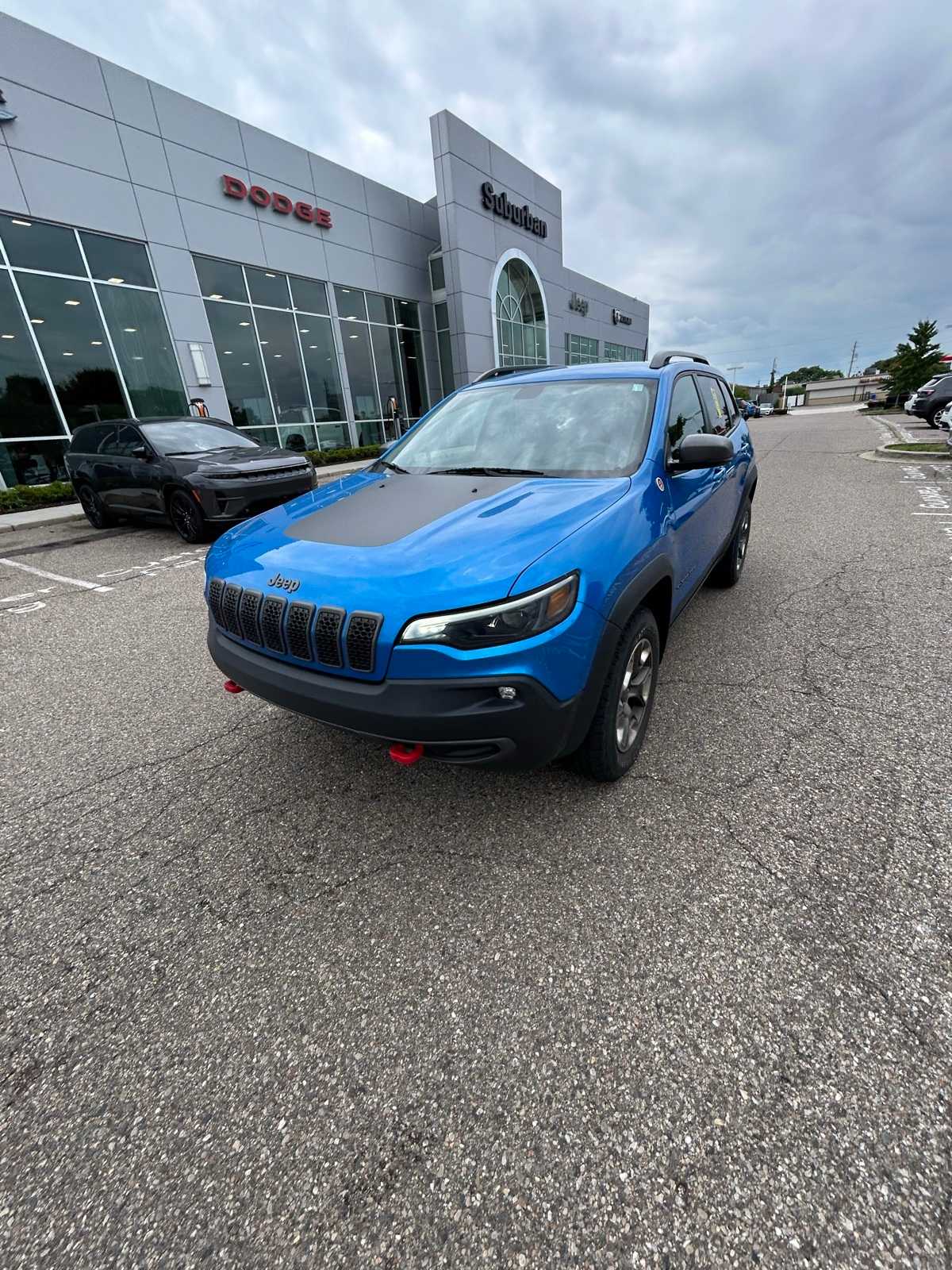 Thumbnail: 2019 Jeep Cherokee - 2