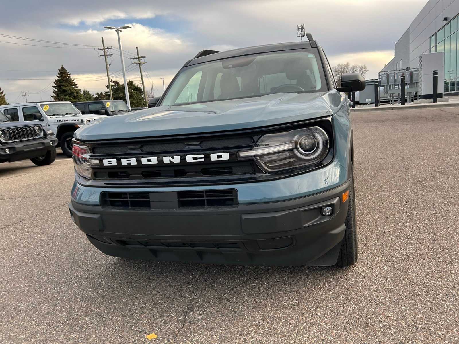 Thumbnail: 2023 Ford Bronco Sport - 5