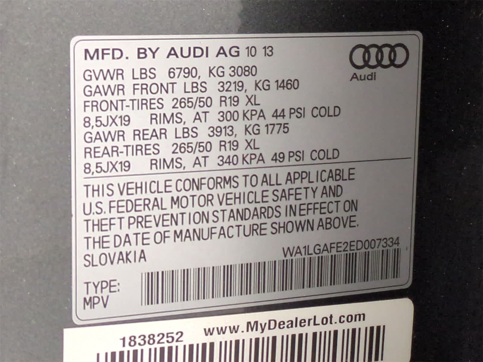 Thumbnail: 2014 Audi Q7 - 35