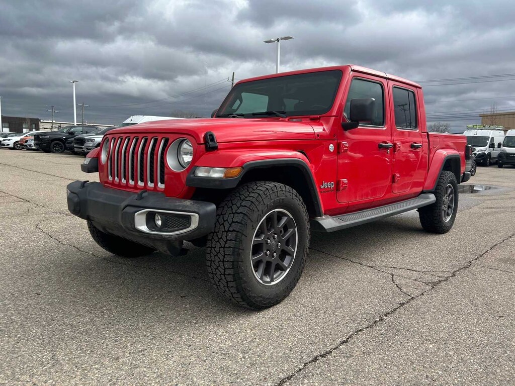 Certified 2021 Jeep Gladiator Overland Truck