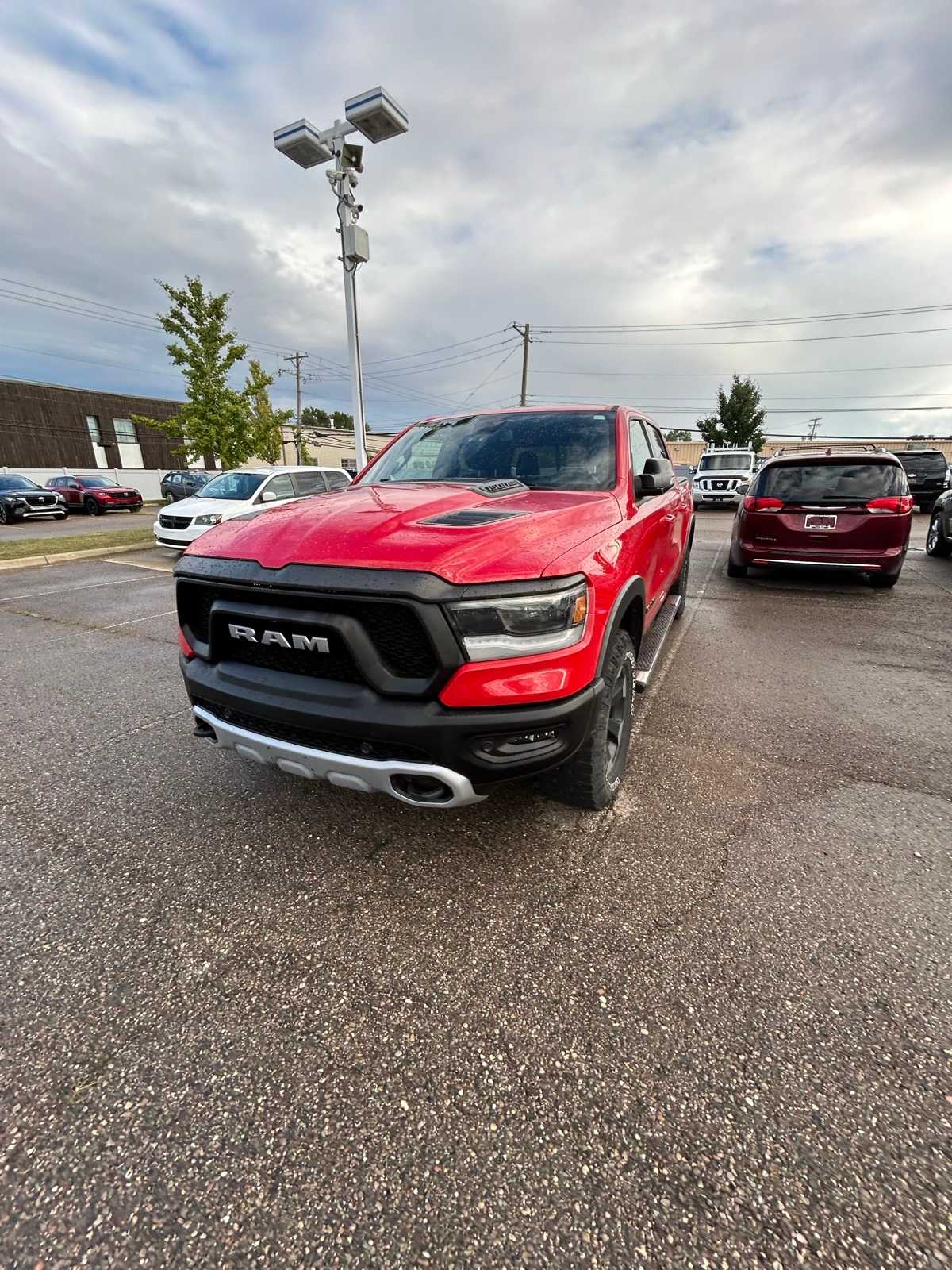 Thumbnail: 2019 RAM 1500 - 3