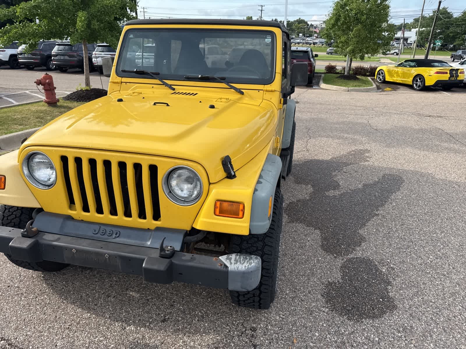 Thumbnail: 2000 Jeep Wrangler - 3