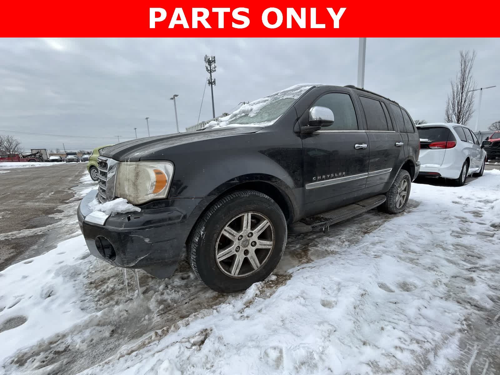 2007 Chrysler Aspen Limited Edition -
                  Farmington Hills, MI