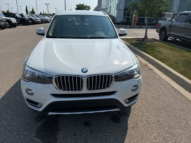 Used 2016 BMW X3 xDrive28d with VIN 5UXWY3C56G0N88409 for sale in Farmington, MI