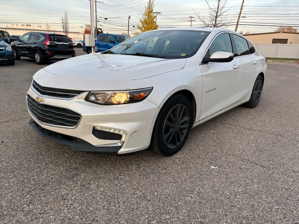 Used 2016 Chevrolet Malibu LT Sedan