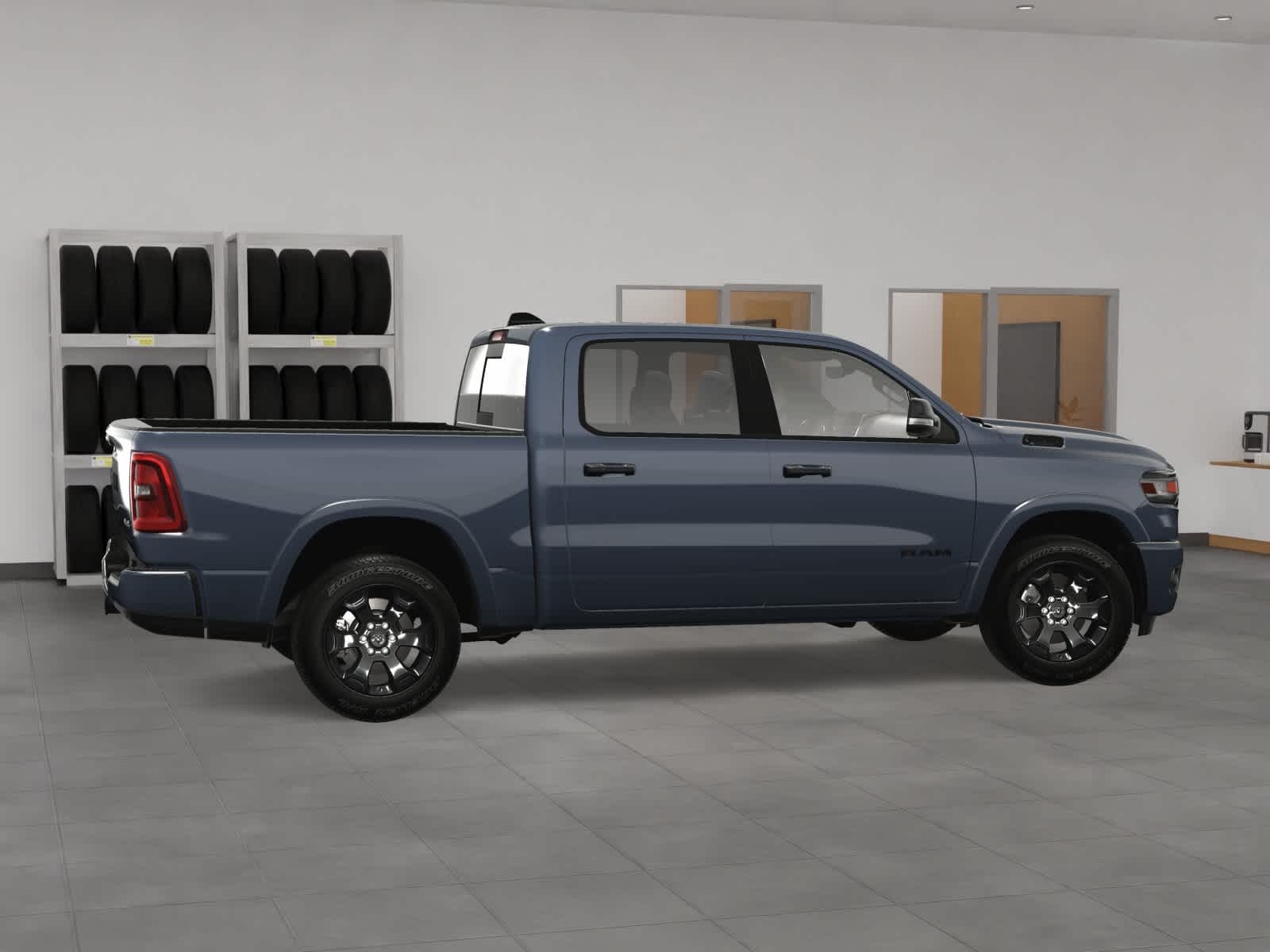 Thumbnail: 2025 RAM 1500 - 6