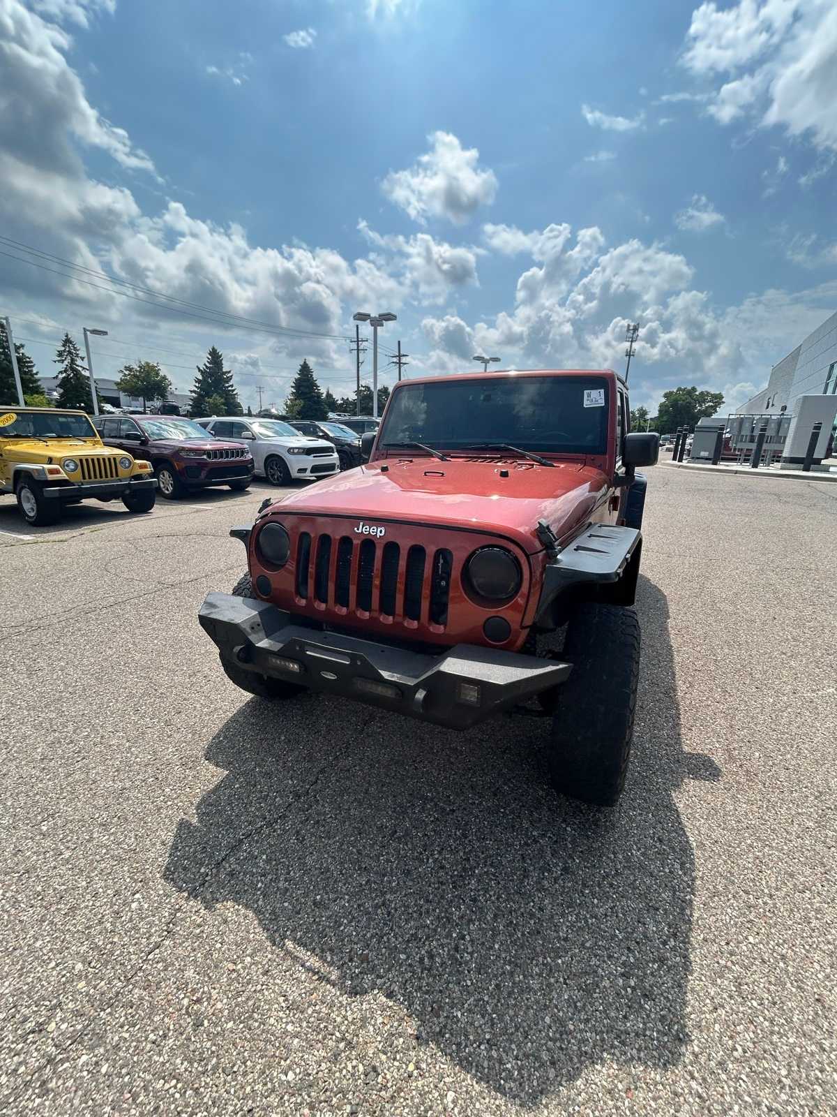 Thumbnail: 2014 Jeep Wrangler - 6