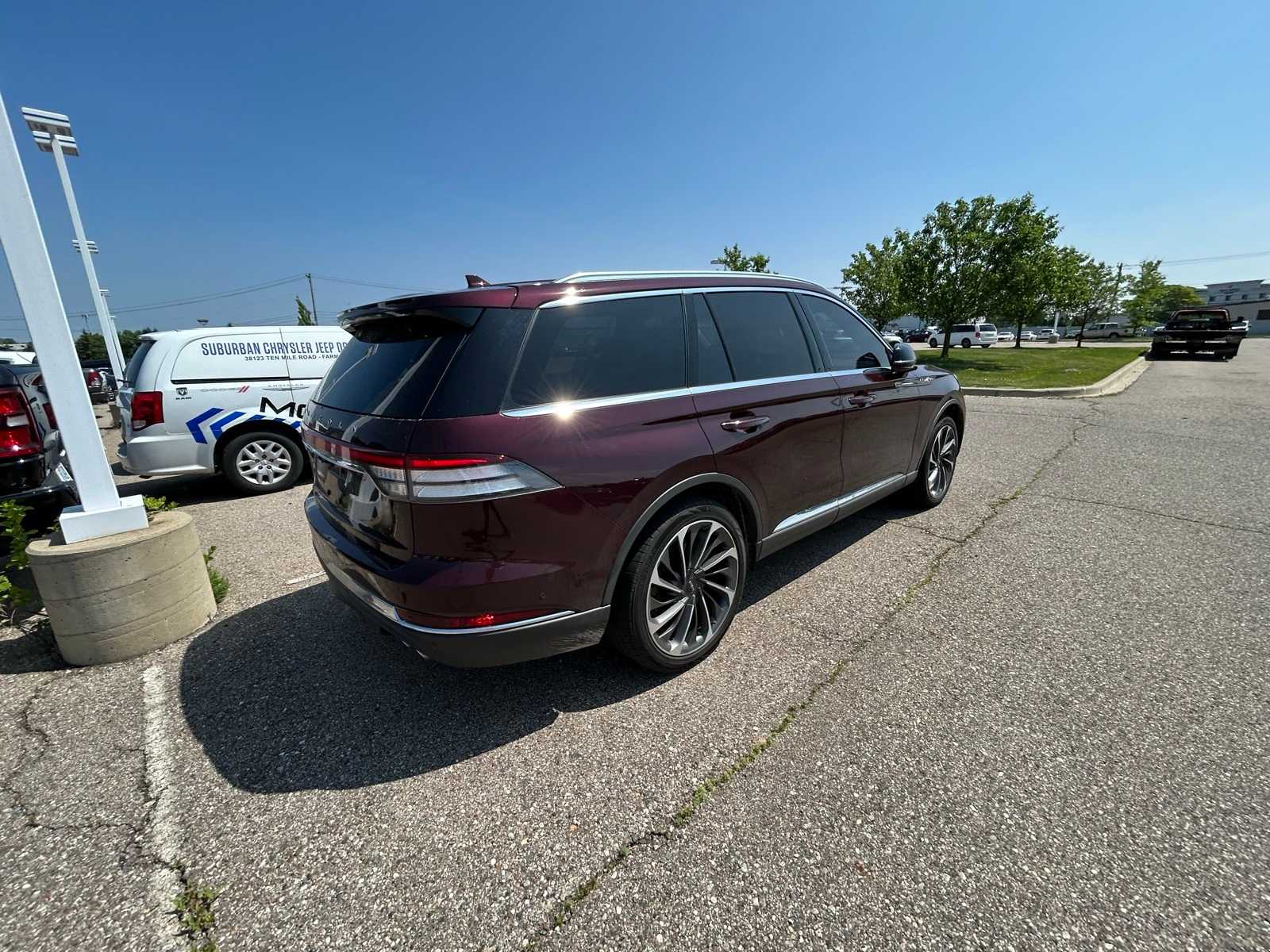 2020 Lincoln Aviator Reserve 14