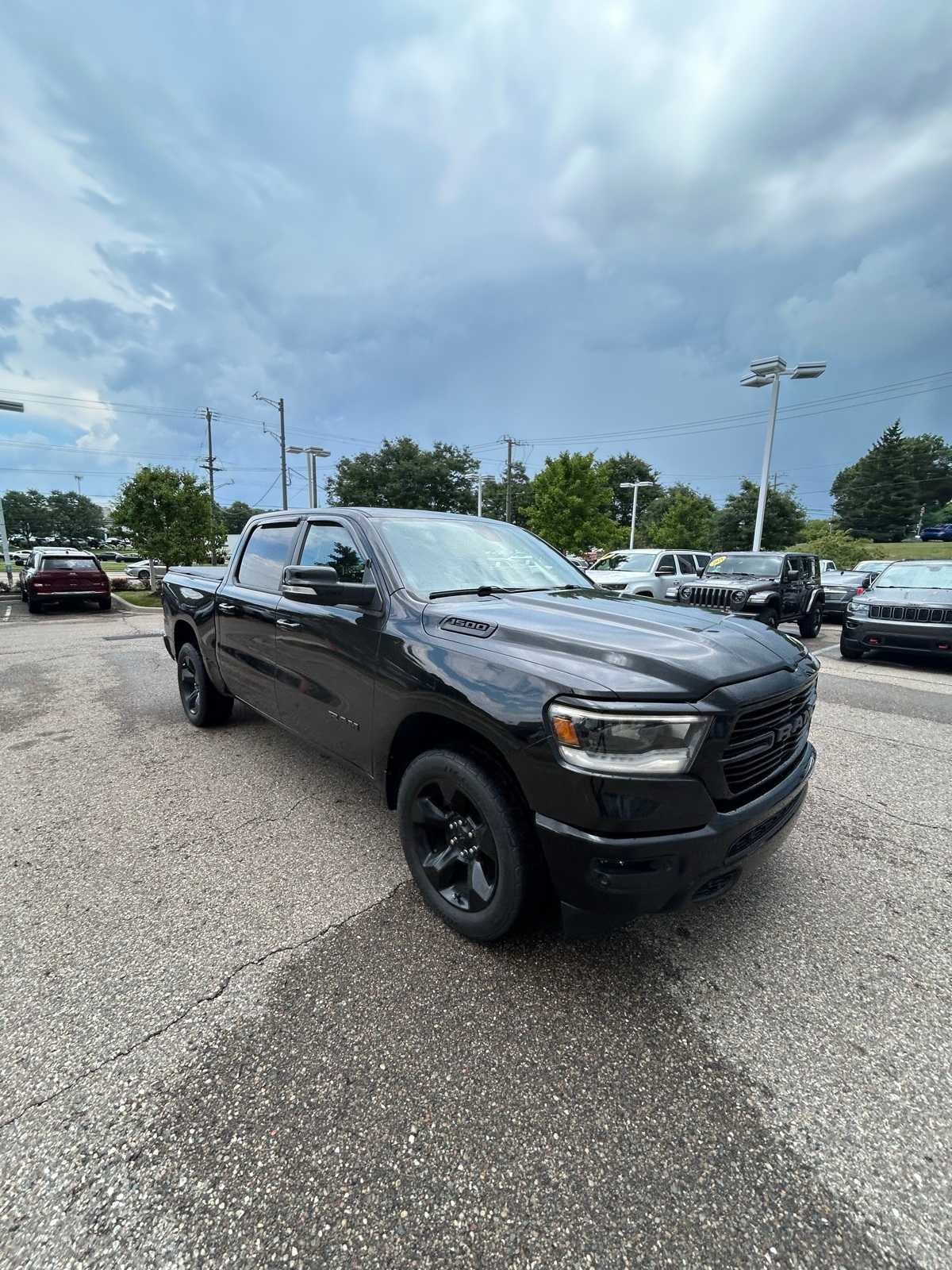 Thumbnail: 2019 RAM 1500 - 6