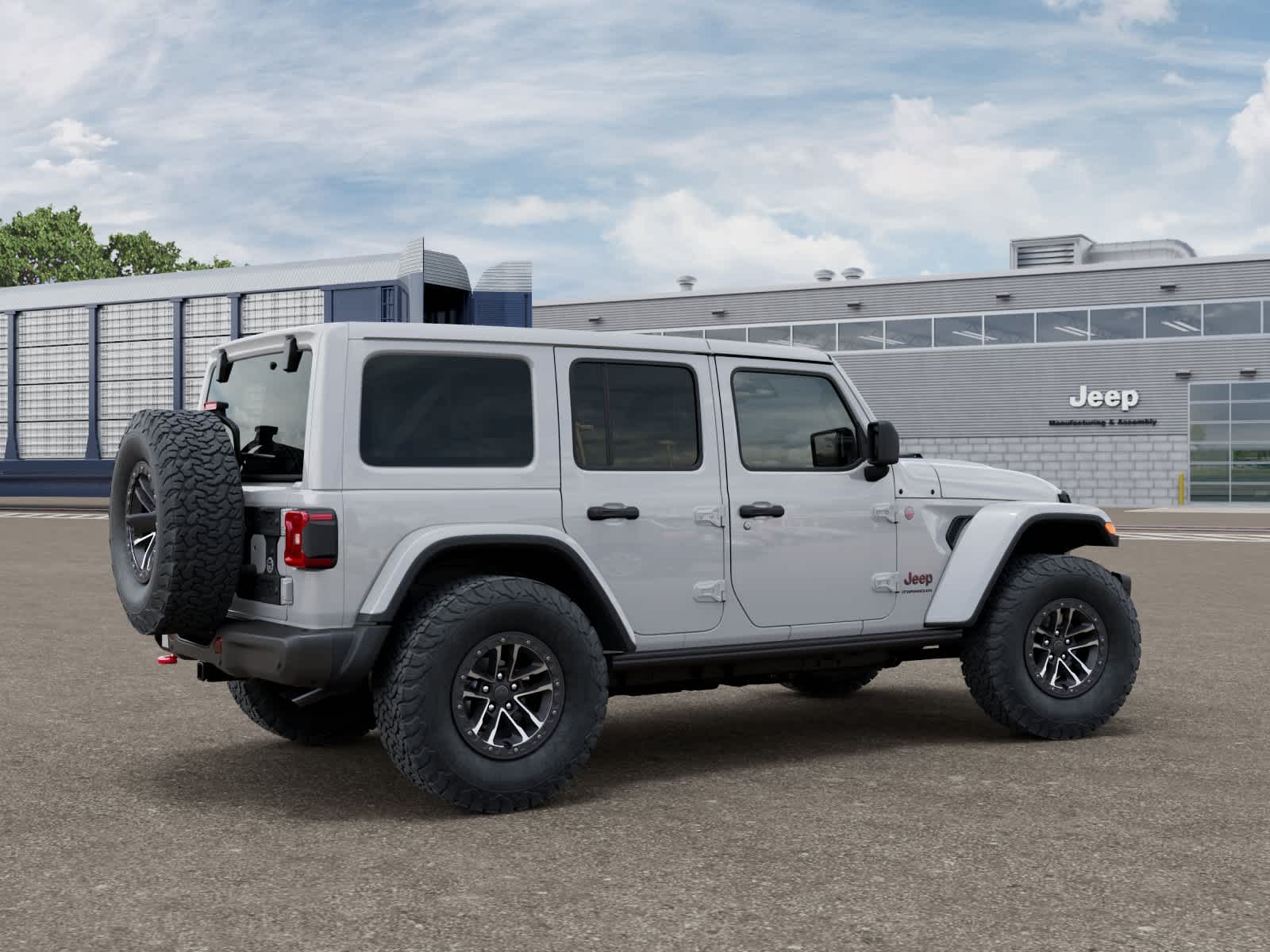Thumbnail: 2026 Jeep Wrangler - 4