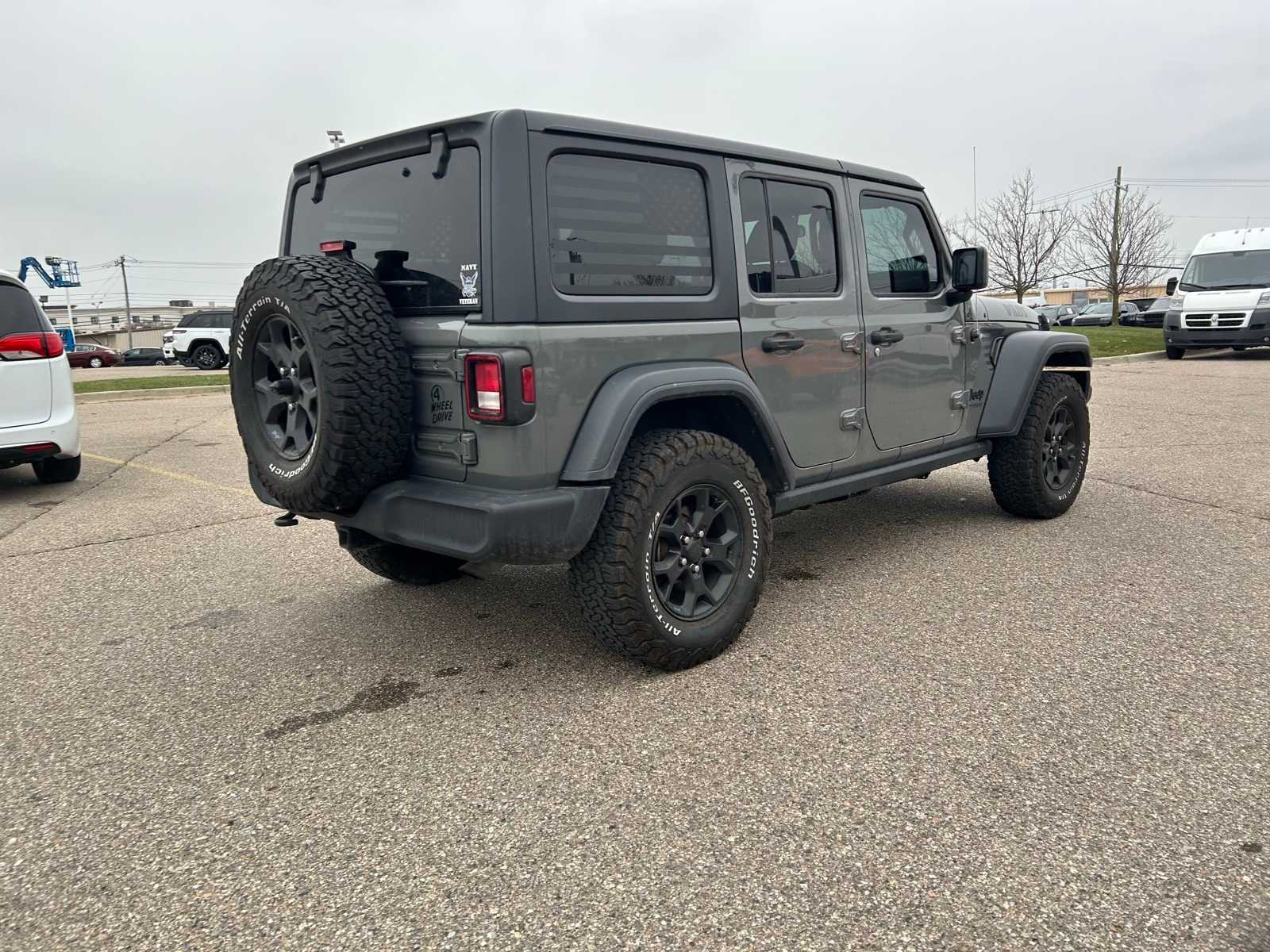 Thumbnail: 2020 Jeep Wrangler - 13