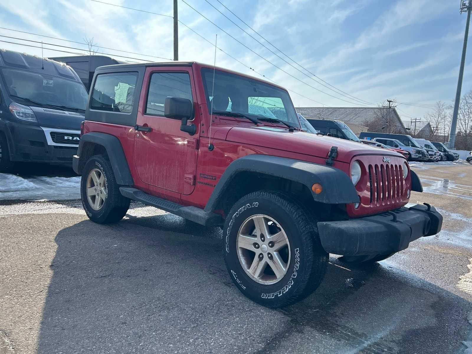 Thumbnail: 2014 Jeep Wrangler - 12