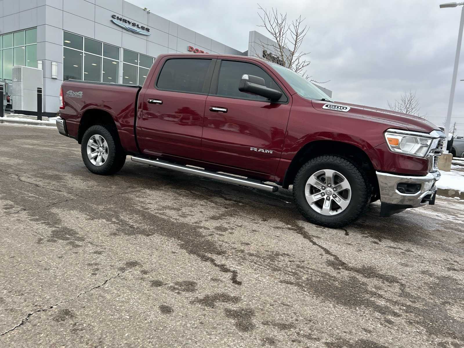 Thumbnail: 2020 RAM 1500 - 11