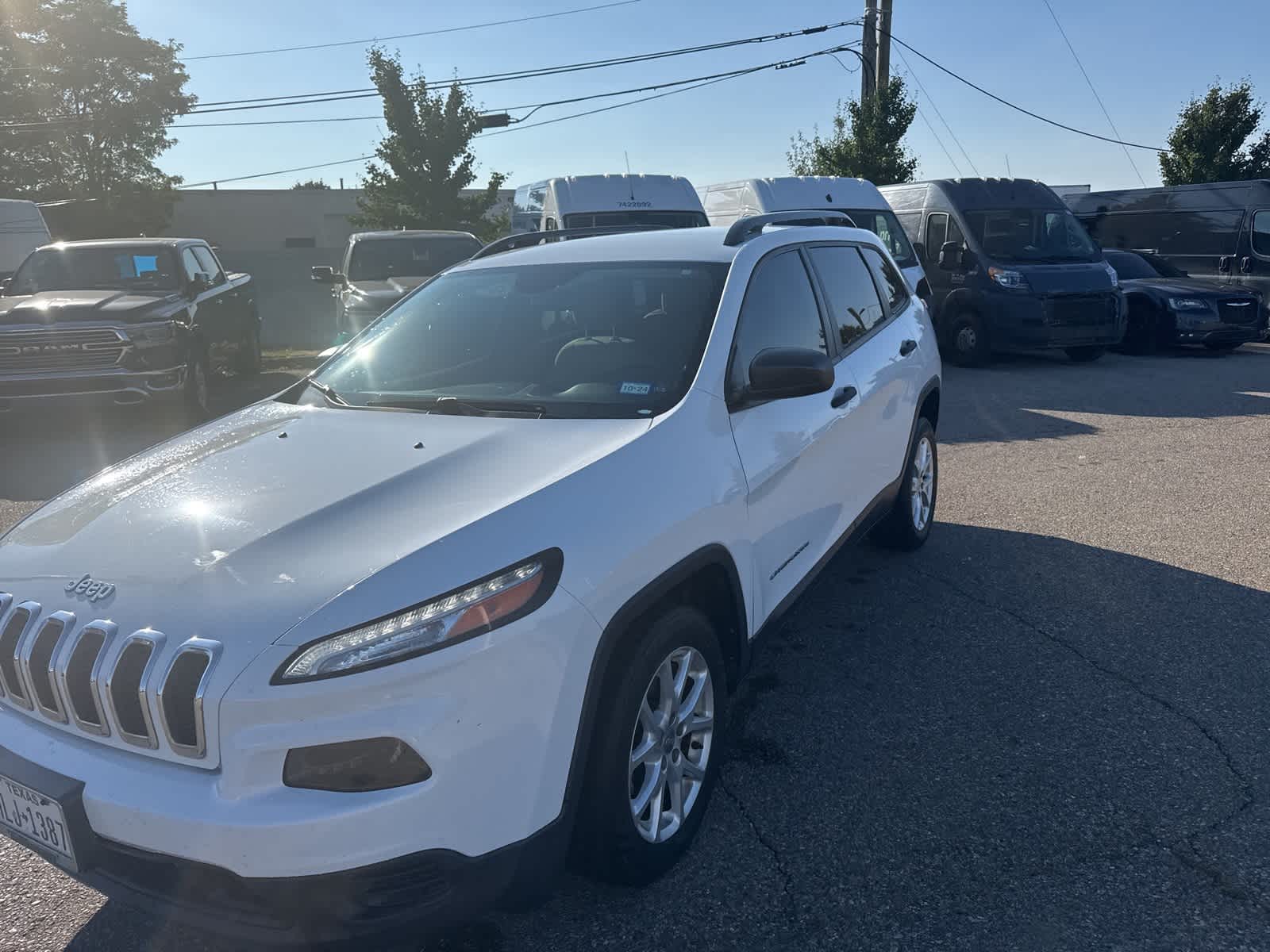 2016 Jeep Cherokee Sport -
                  Farmington Hills, MI