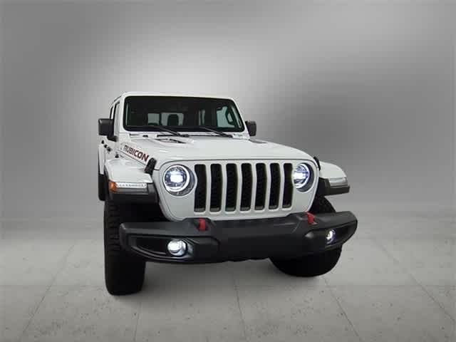 Certified 2023 Jeep Gladiator Rubicon with VIN 1C6JJTBG9PL552075 for sale in Farmington, MI