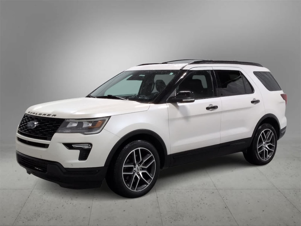 Certified 2019 Ford Explorer Sport SUV