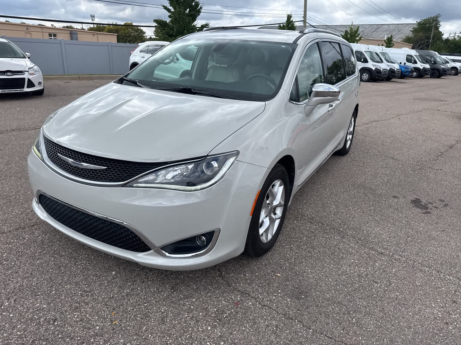 Thumbnail: 2020 Chrysler Pacifica - 2