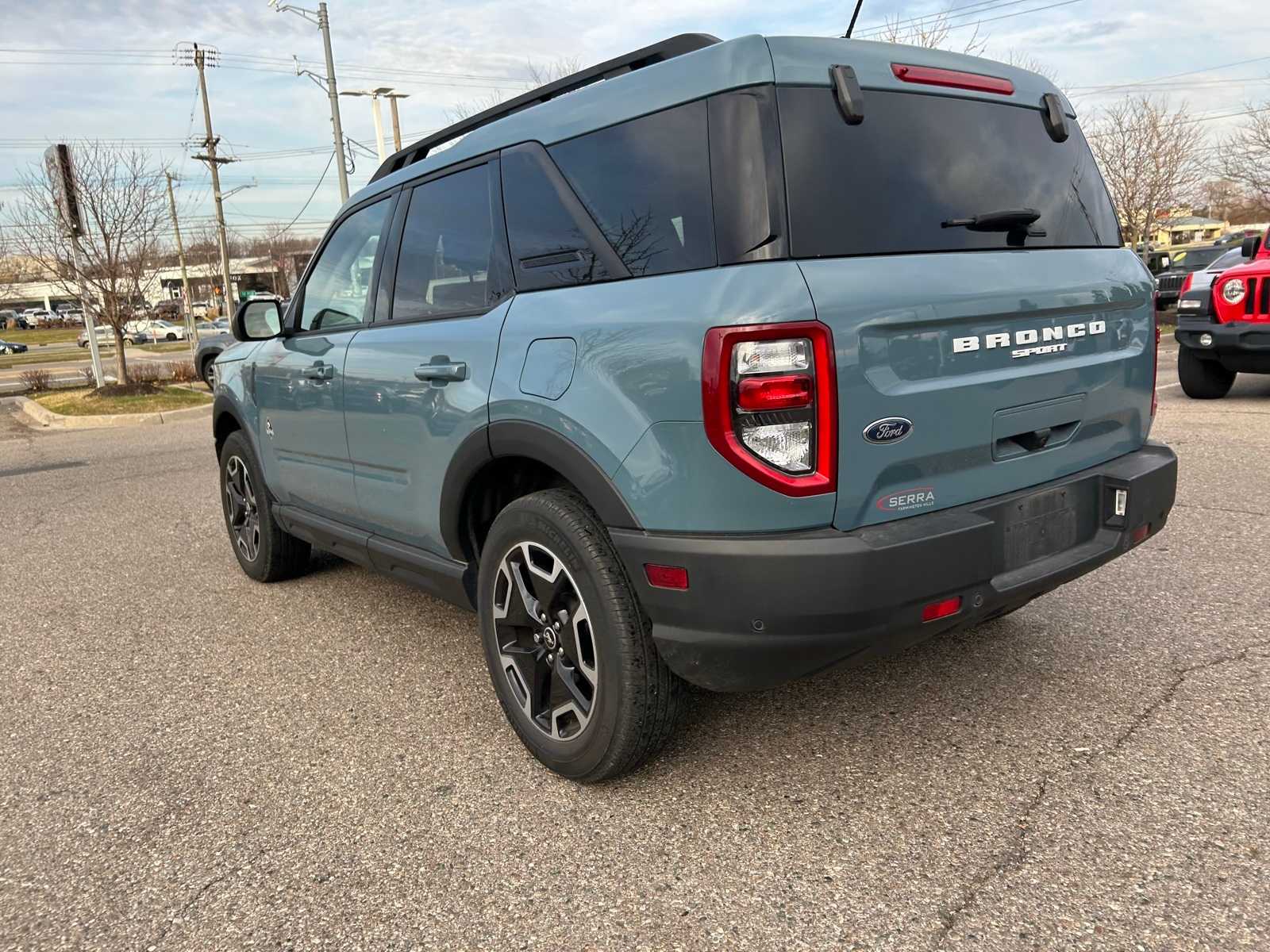 Thumbnail: 2023 Ford Bronco Sport - 17