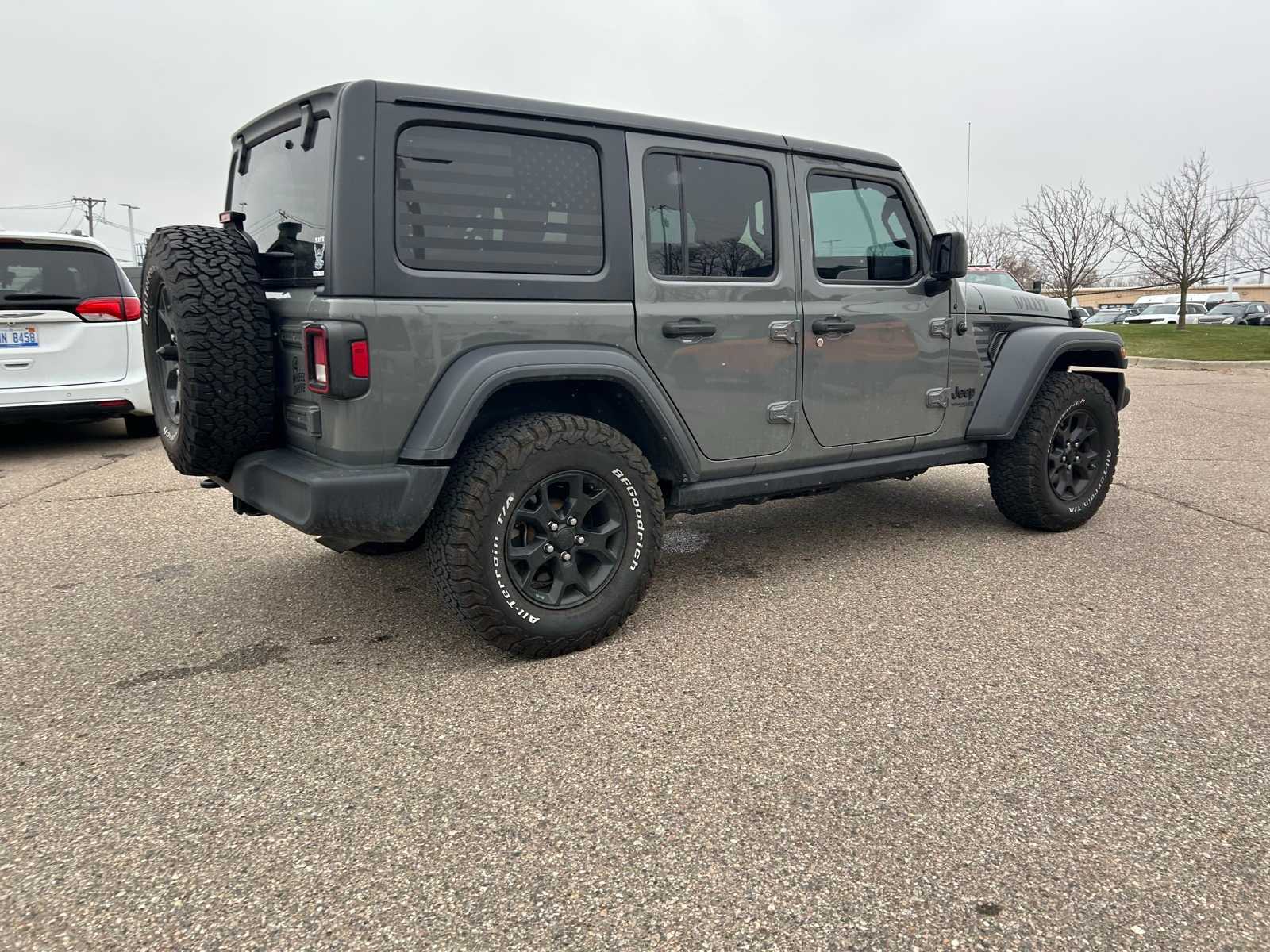 Thumbnail: 2020 Jeep Wrangler - 14