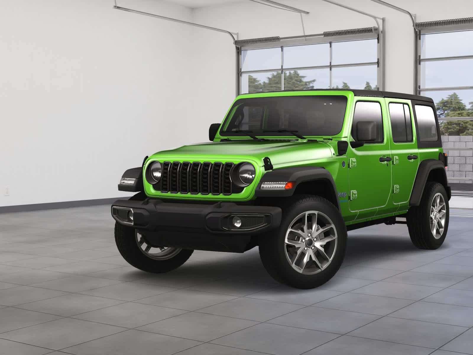 2025 Jeep Wrangler Sport S -
                  Farmington Hills, MI