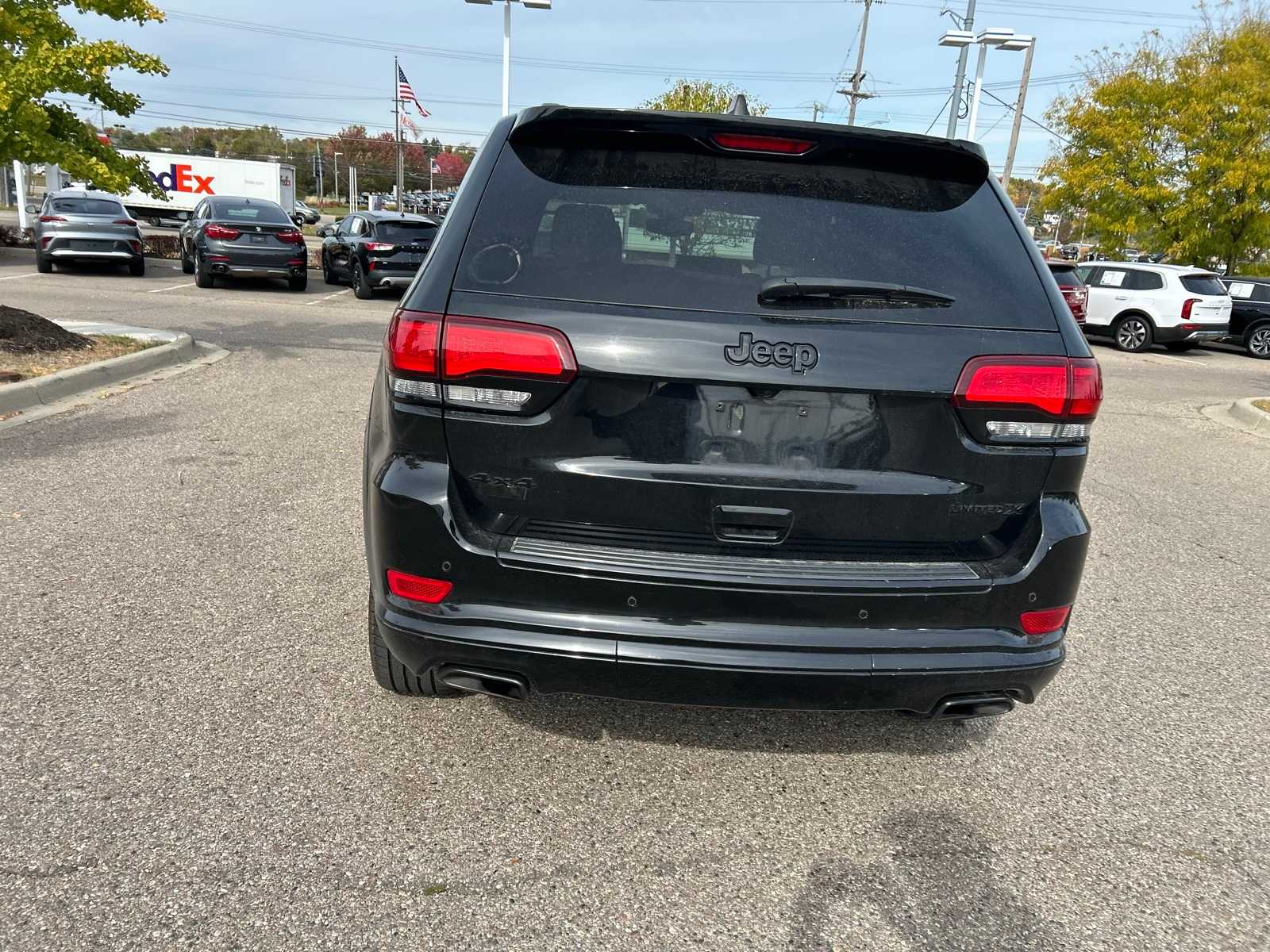 Thumbnail: 2021 Jeep Grand Cherokee - 18