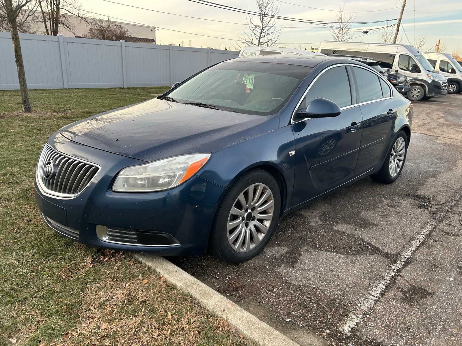 2011 Buick Regal CXL's photo