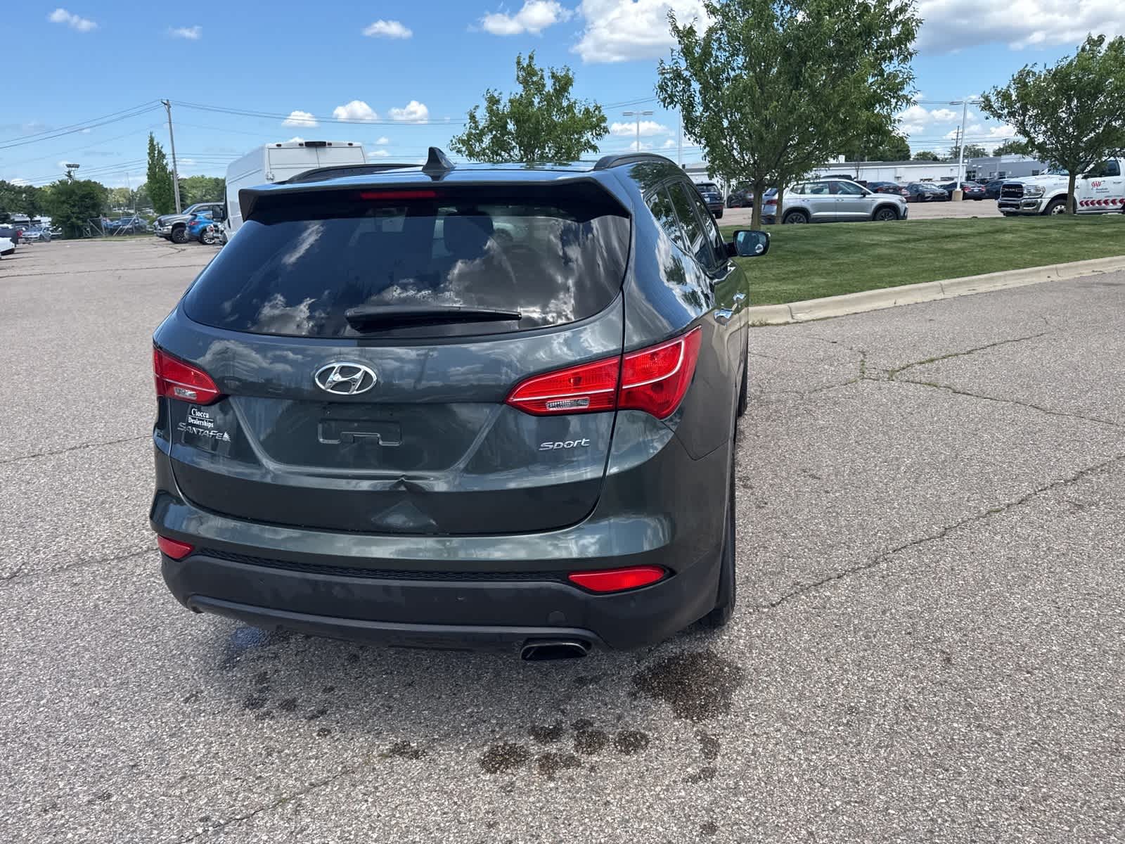 Thumbnail: 2014 Hyundai Santa Fe - 22