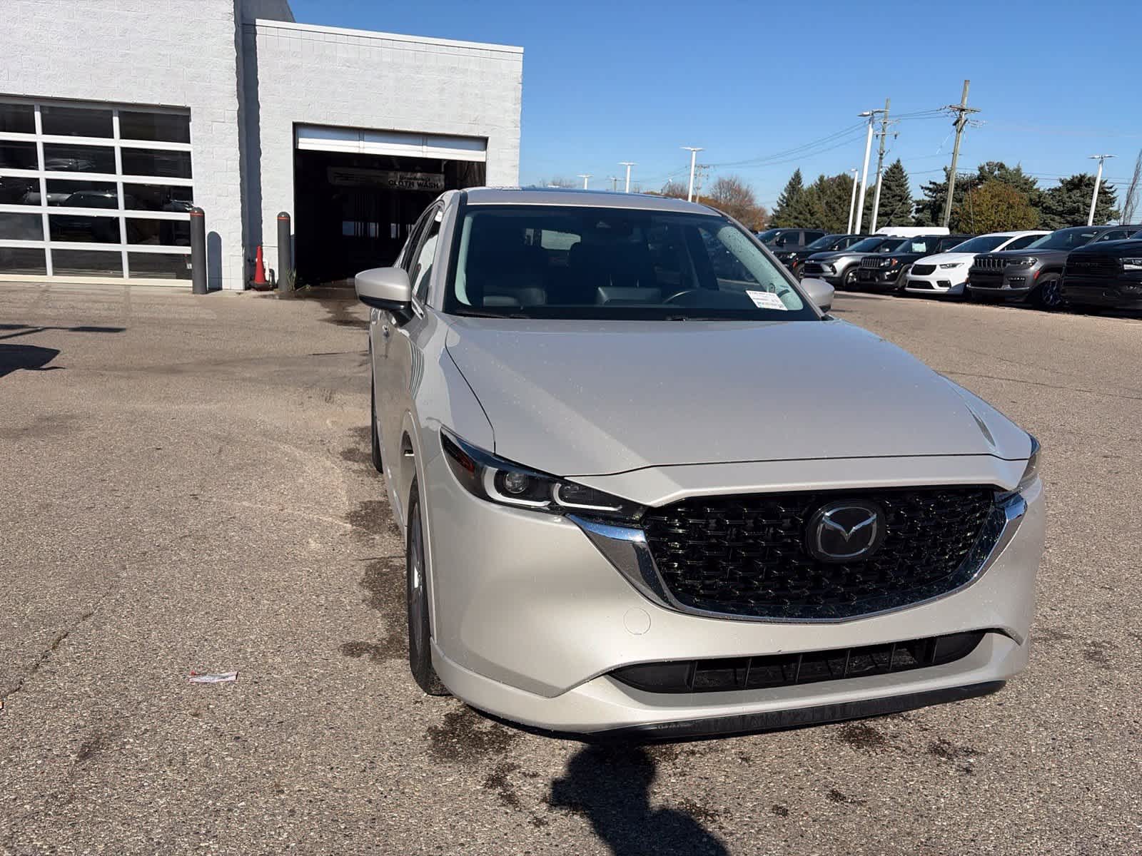 Used 2025 Mazda CX-5 2.5 S Preferred Package SUV