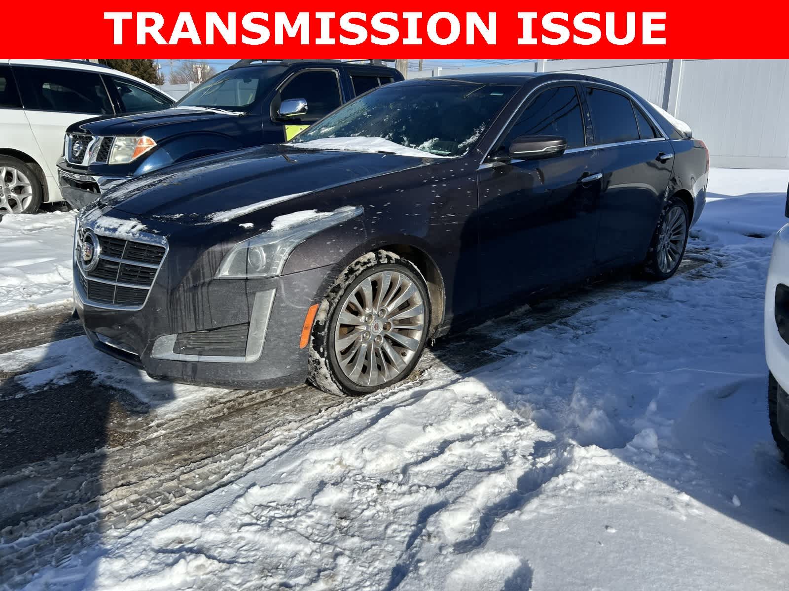2014 Cadillac CTS Luxury -
                  Farmington Hills, MI