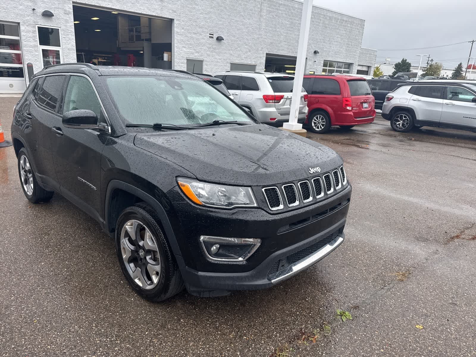 Thumbnail: 2021 Jeep Compass - 8