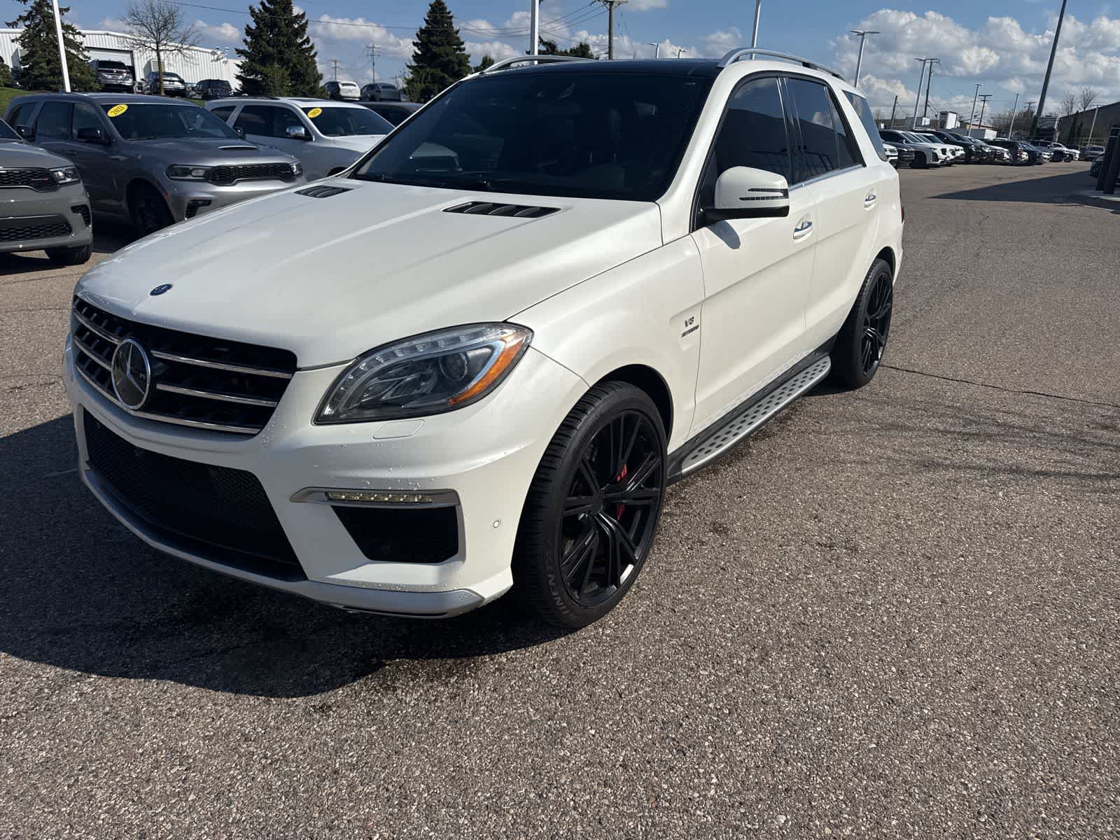 2014 Mercedes-Benz M-Class AMG ML 63 -
                  Farmington Hills, MI