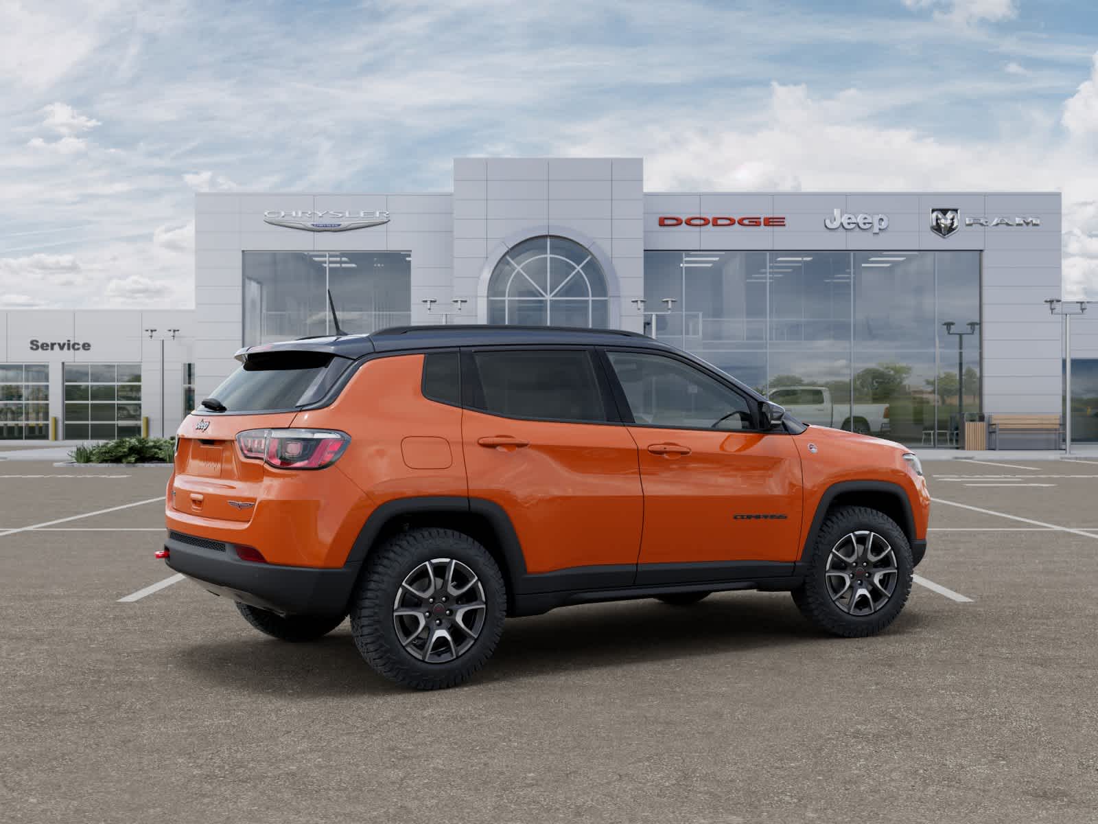 Thumbnail: 2026 Jeep Compass - 4