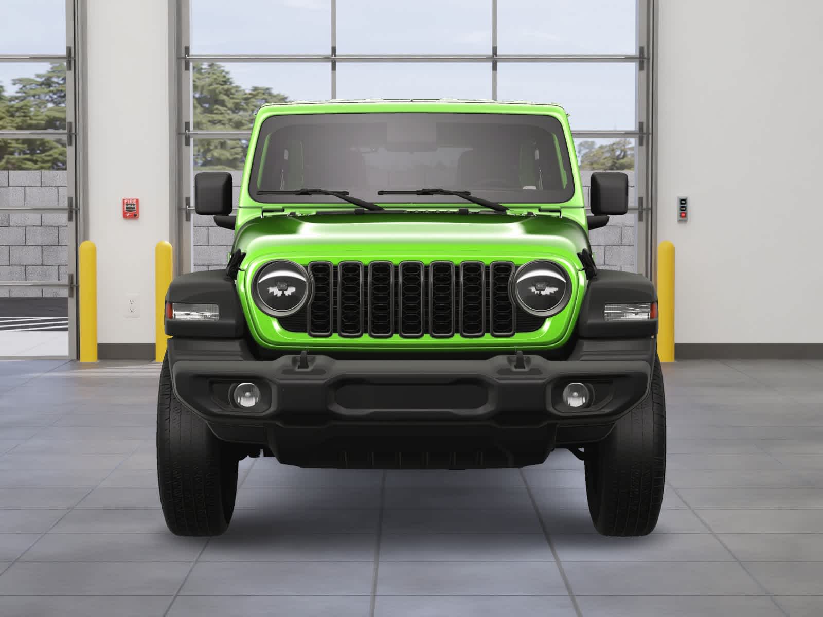 Thumbnail: 2025 Jeep Wrangler - 9