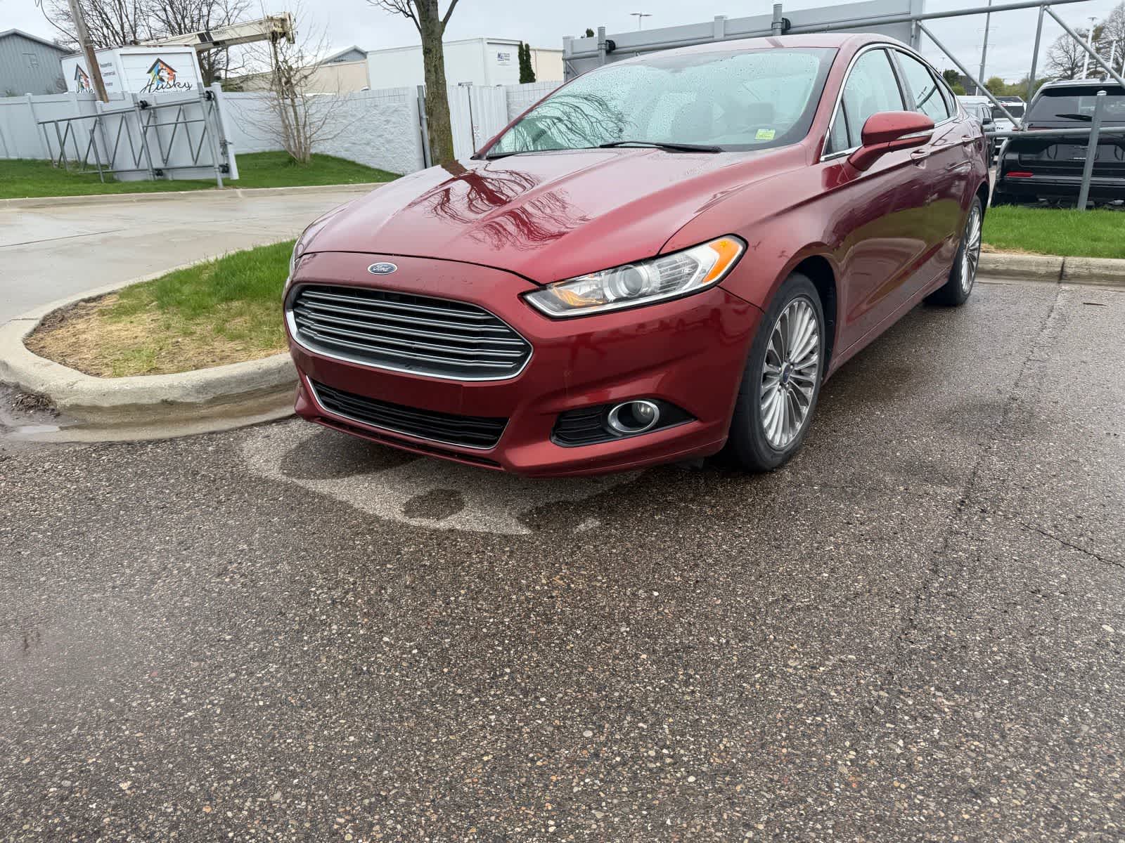 Thumbnail: 2014 Ford Fusion - 5