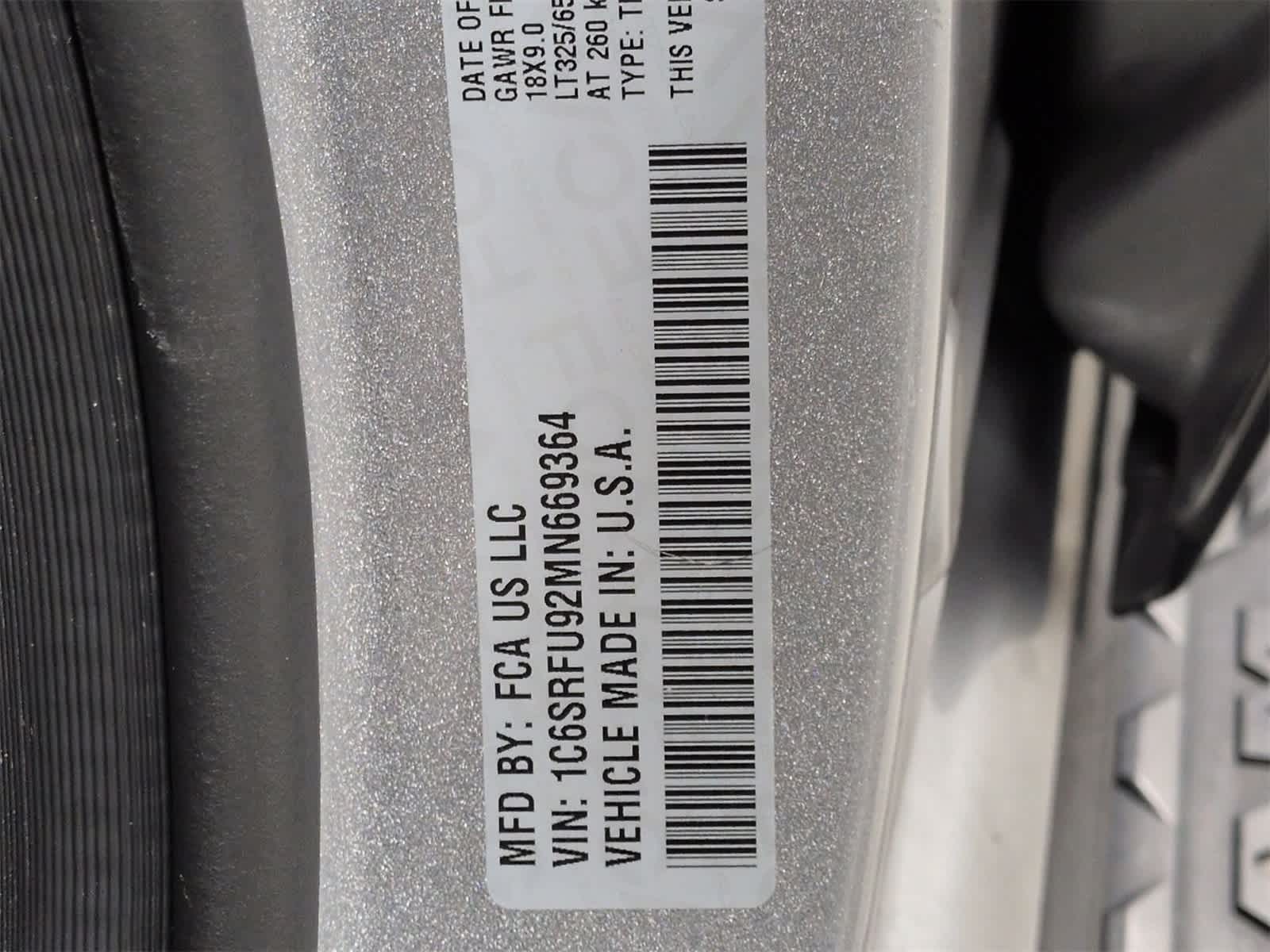 Thumbnail: 2021 RAM 1500 - 40