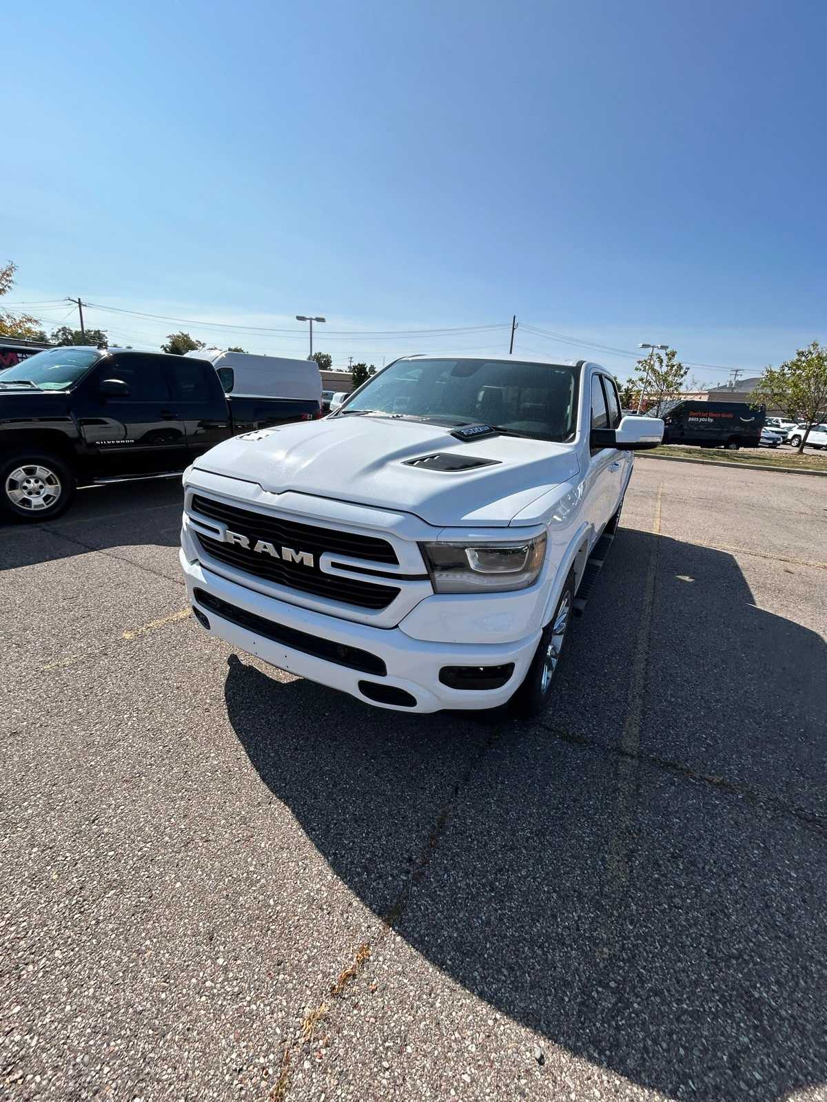 2020 Ram 1500 Laramie photo 2